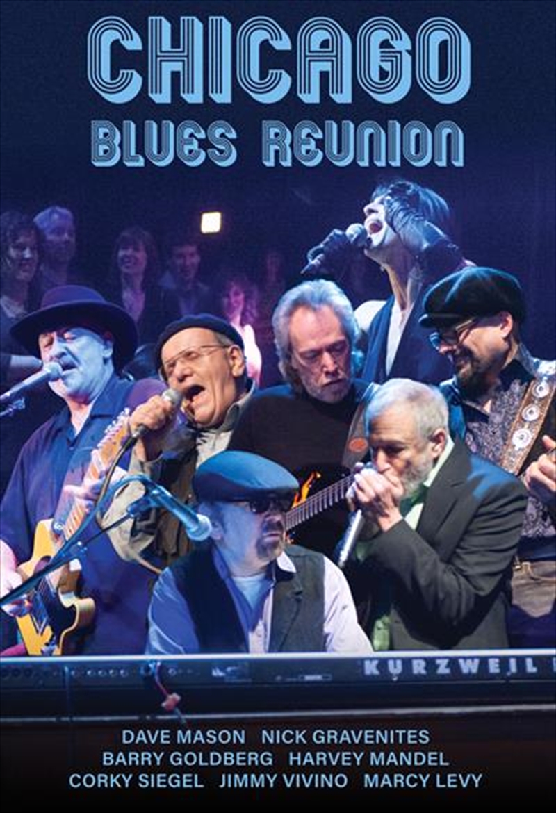 Chicago Blues Reunion | DVD