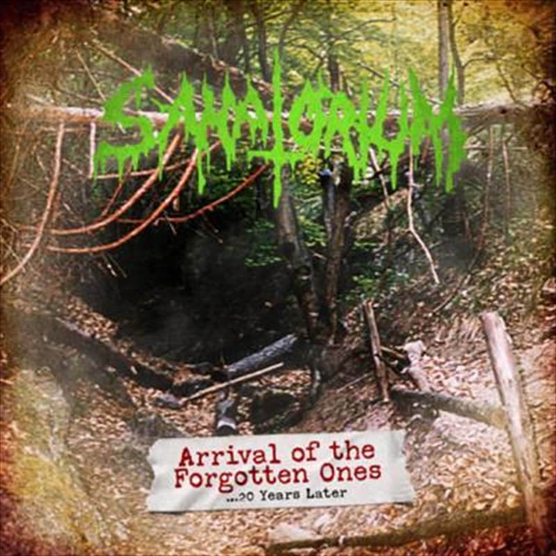 Arrival Of The Forgotten Ones | CD