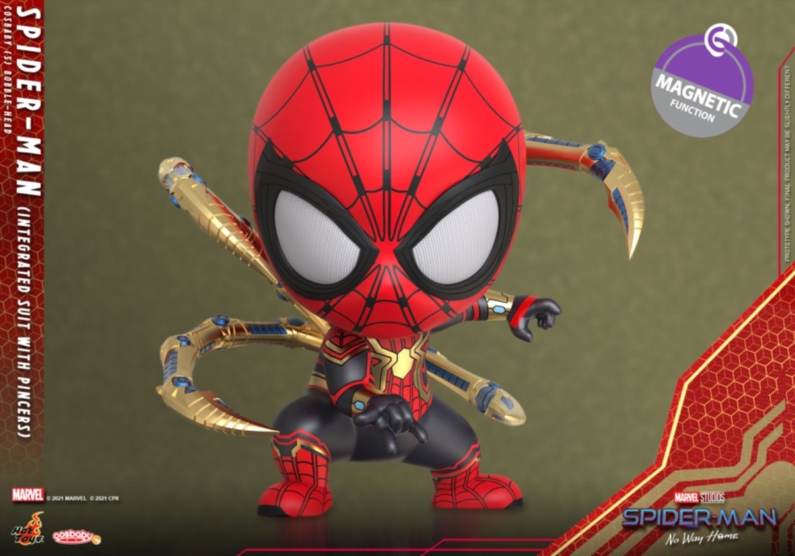 Spider-Man: No Way Home - Spider-Man Integrated Suit Cosbaby/Product Detail/Figurines