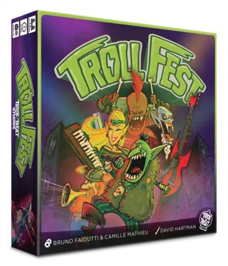 Troll Fest - Board Game/Product Detail/Board Games