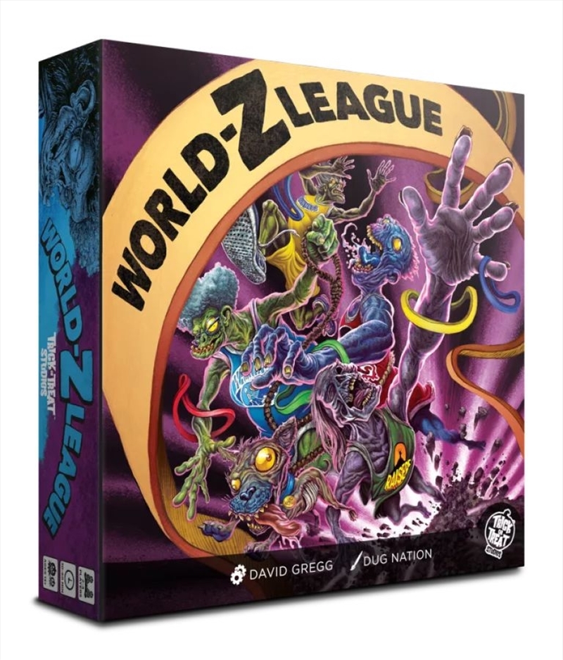 World Z League - Board Game | Merchandise