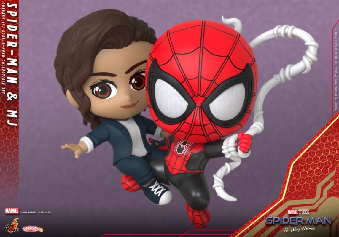 Spider-Man: No Way Home - Spider-Man & MJ Cosbaby Set/Product Detail/Figurines