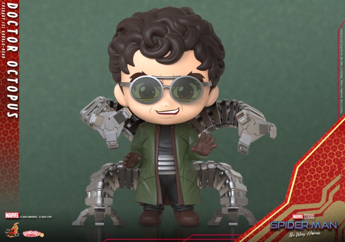 Spider-Man: No Way Home - Doctor Octopus Cosbaby/Product Detail/Figurines