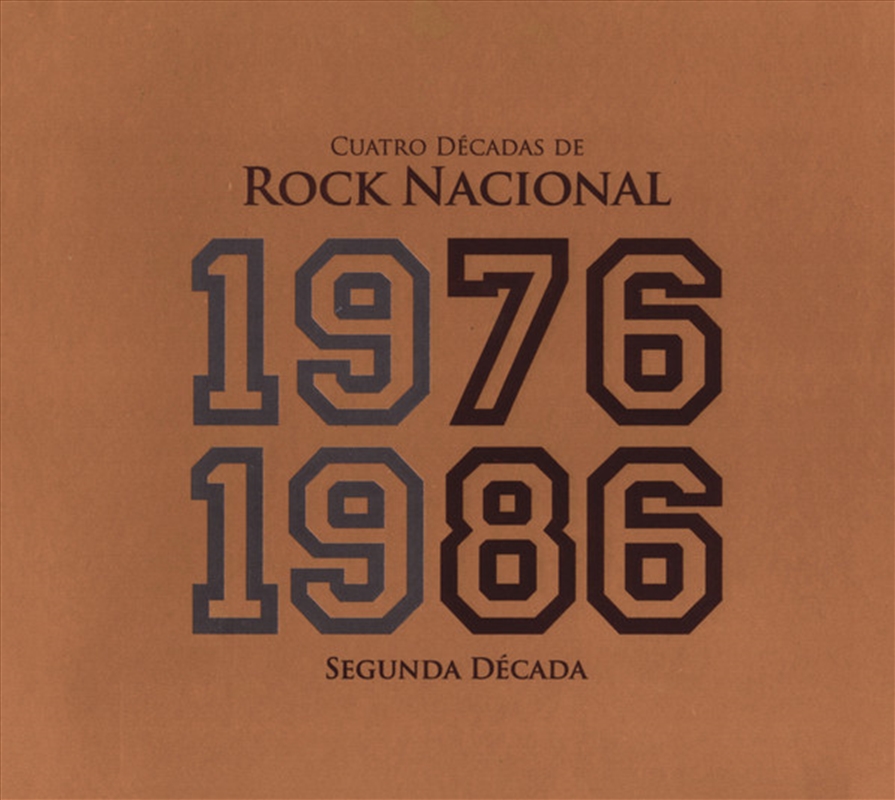 4 Decadas De Rock Nacional 197/Product Detail/Pop
