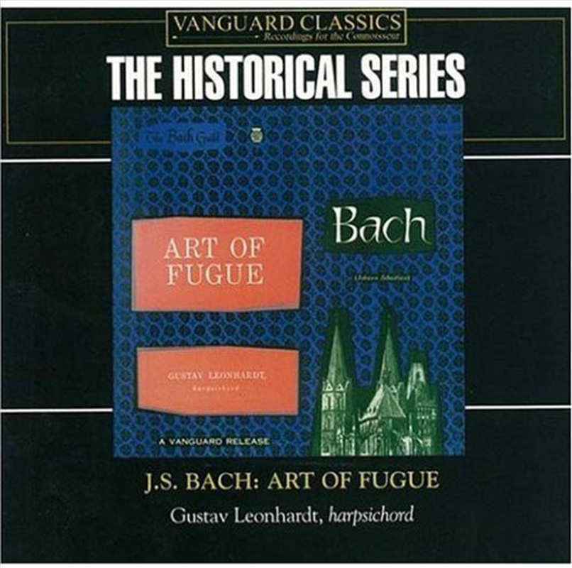 Art Of Fugue/Product Detail/Classical