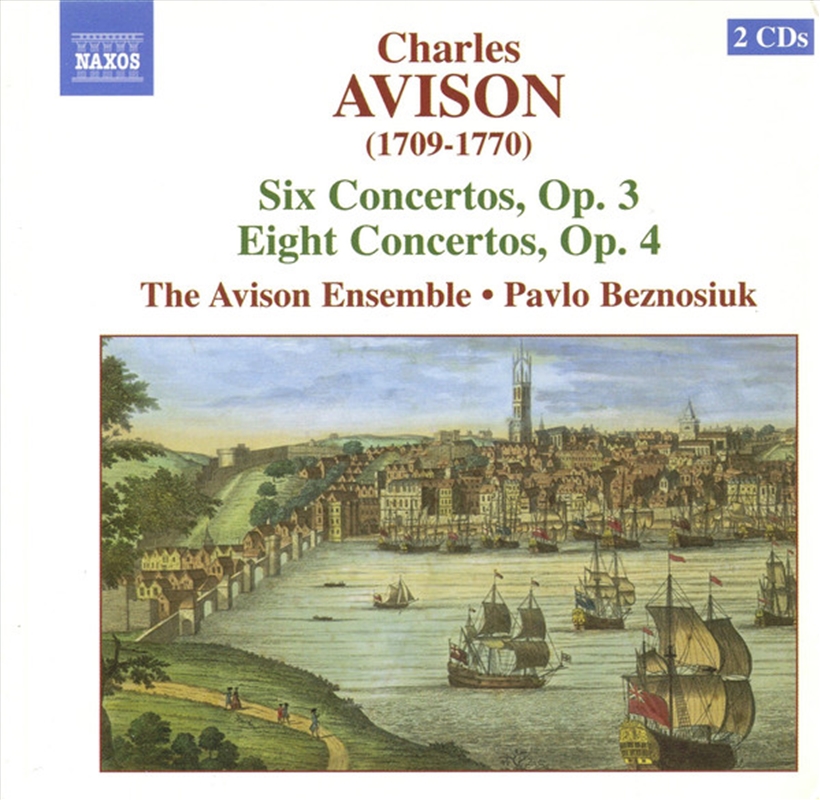 Avison Concerto Op 3 & 4/Product Detail/Instrumental