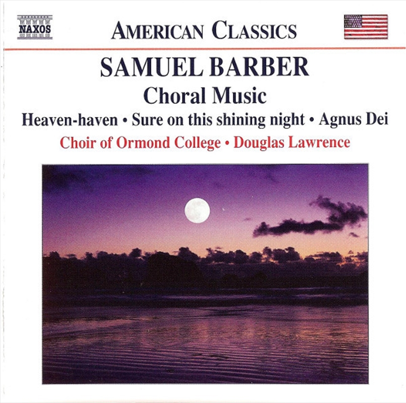 Barber Choral Music | CD