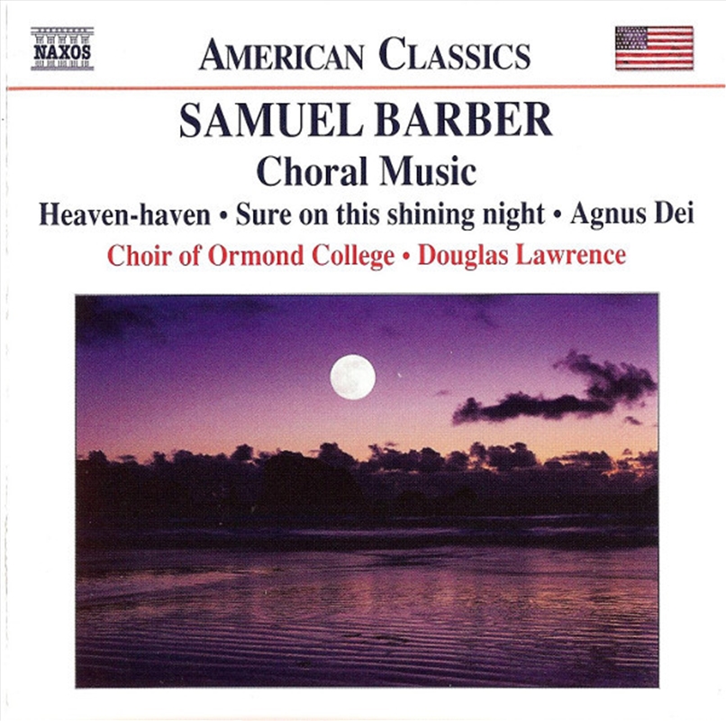 Barber Choral Music/Product Detail/Instrumental