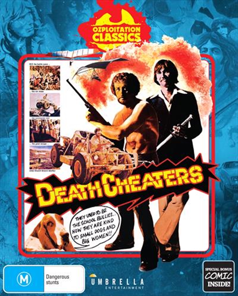 Deathcheaters  Ozploitation Classics #11 + Comic/Product Detail/Action