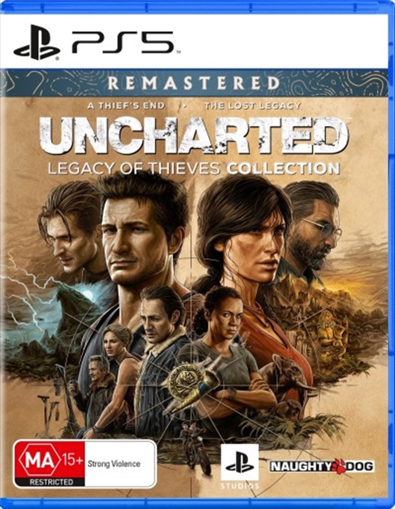 Uncharted Legacy of Thieves Collection Remastered/Product Detail/Action & Adventure