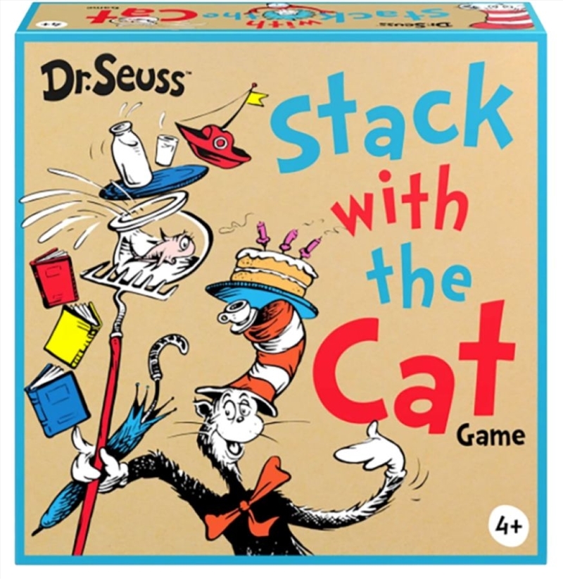 Dr Seuss - Stack With A Cat Board Game/Product Detail/Board Games