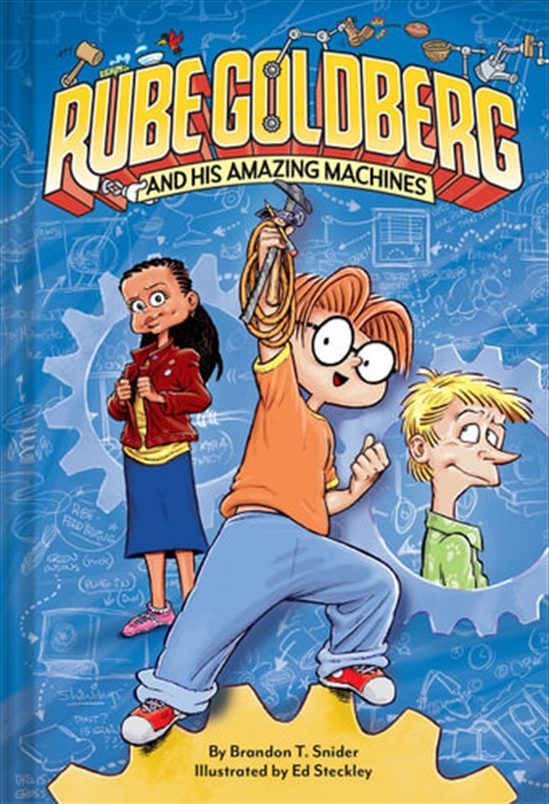 Rube Goldberg And His Amazing Machines/Product Detail/Childrens Fiction Books