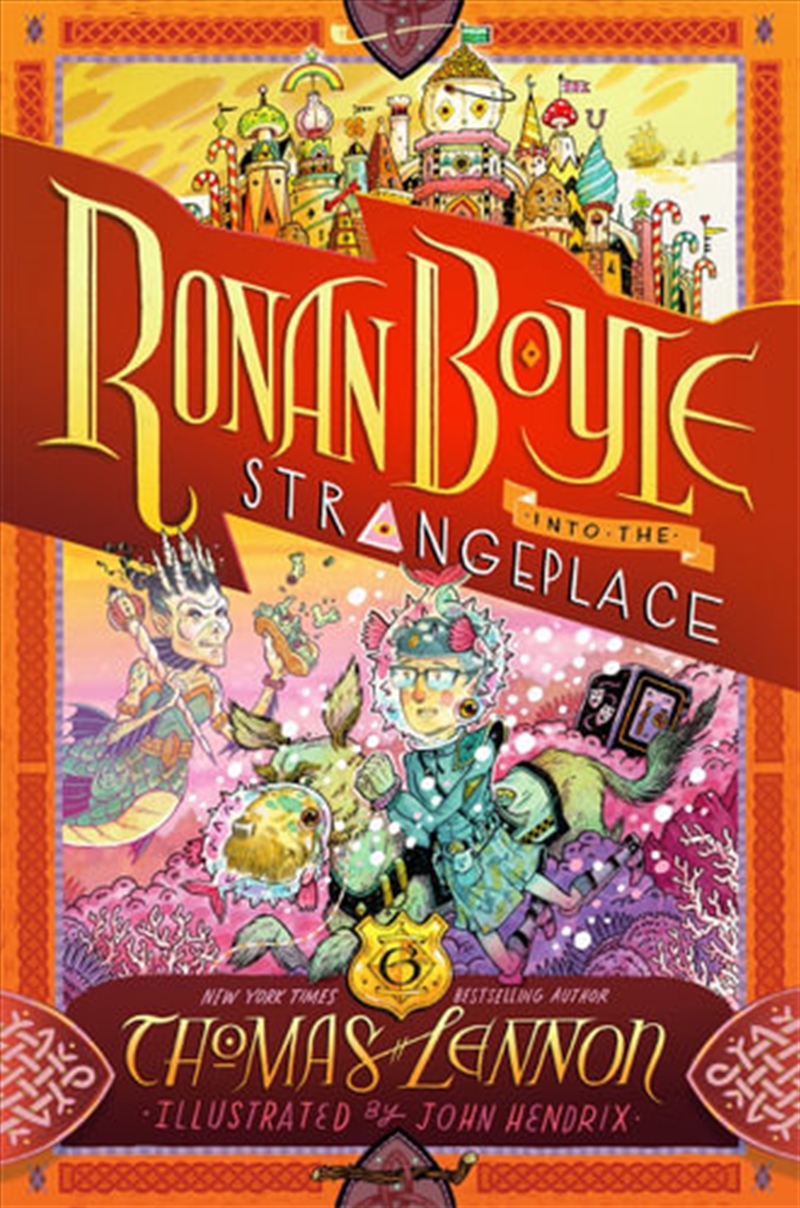 Ronan Boyle Into the Strangeplace (Ronan Boyle #3)/Product Detail/Childrens Fiction Books