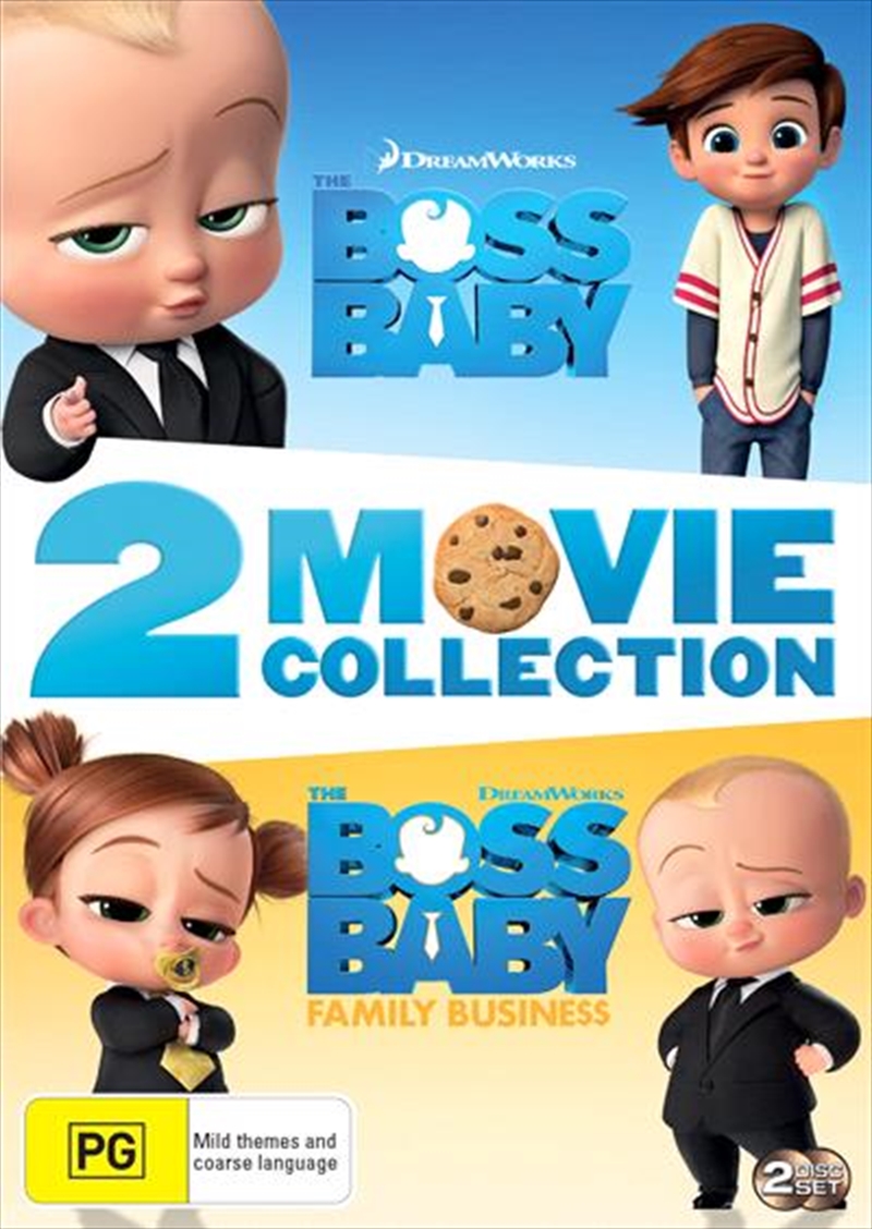 Boss Baby / The Boss Baby - Family Business  2 Movie Franchise Pack, The DVD/Product Detail/Animated