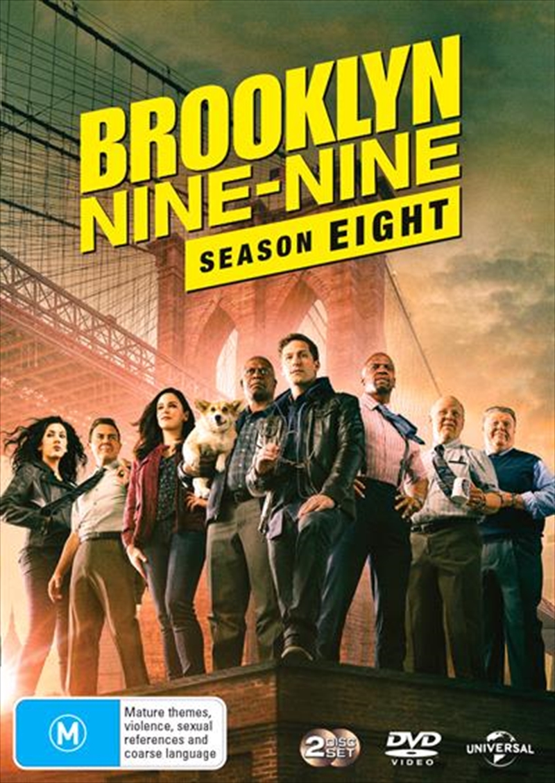 Brooklyn Nine-Nine - Season 8/Product Detail/Comedy