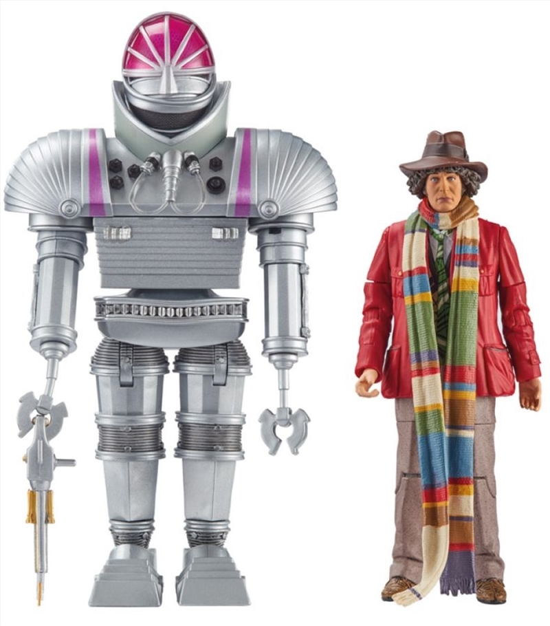 Doctor Who - Giant K-1 Robot Deluxe Action Figure Set/Product Detail/Figurines