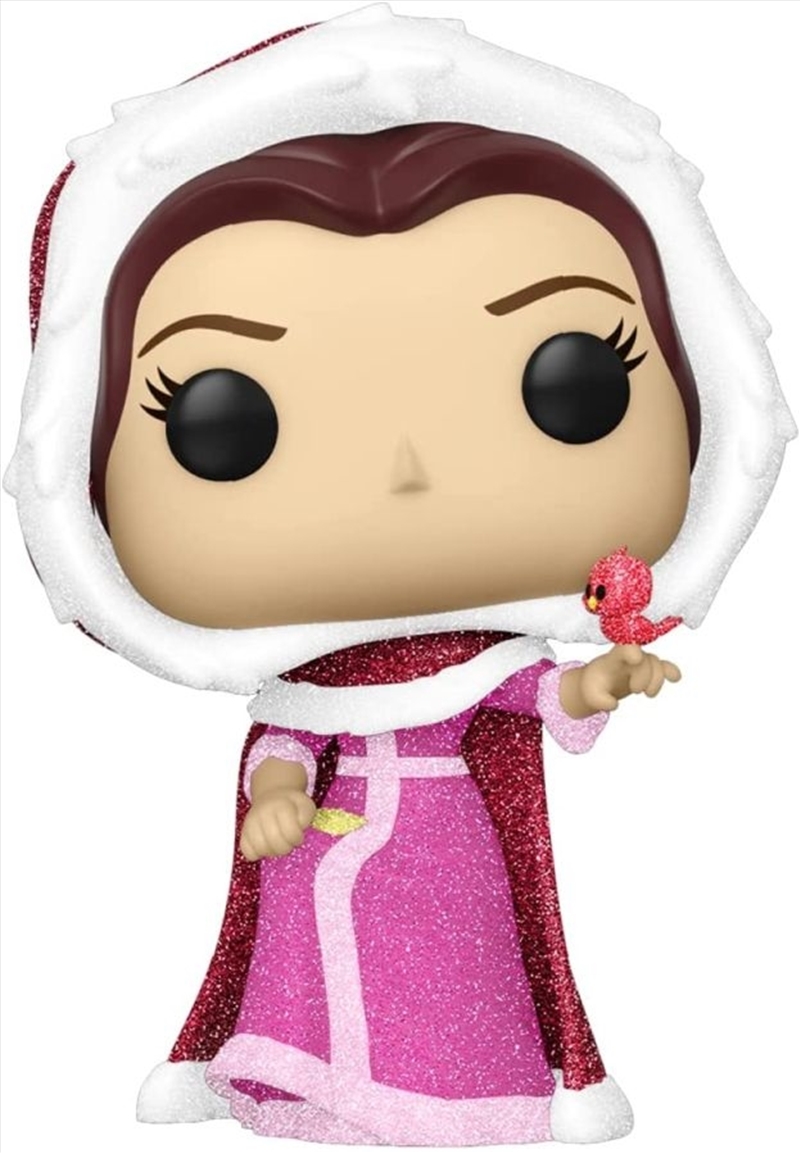 Beauty and the Beast - Belle Winter Diamond Glitter US Exclusive Pop! Vinyl [RS]/Product Detail/Movies
