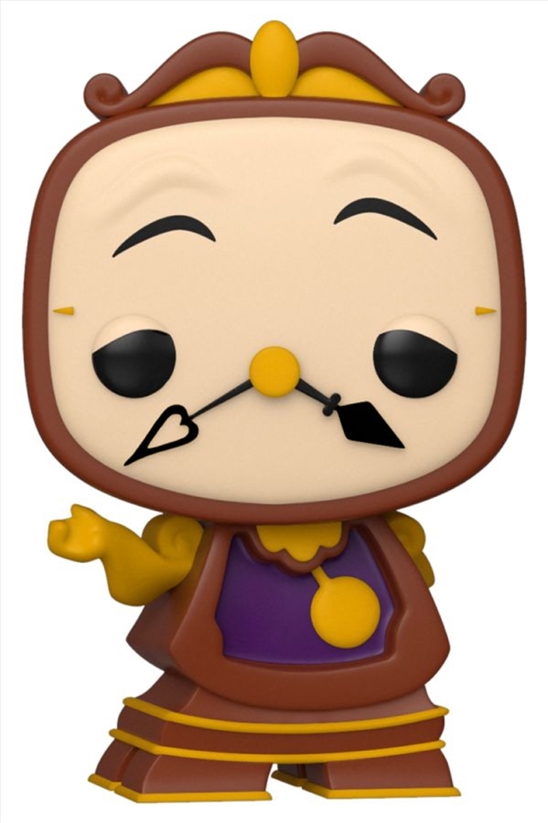 Beauty and the Beast - Cogsworth 30th Anniversary Pop! Vinyl/Product Detail/Movies