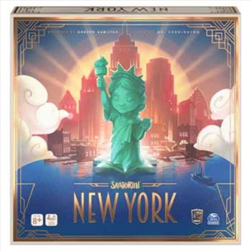 Santorini New York Game/Product Detail/Board Games