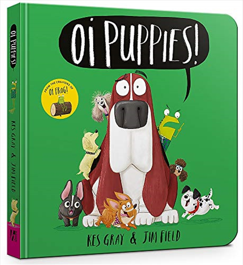 Oi Puppies!/Product Detail/Early Childhood Fiction Books