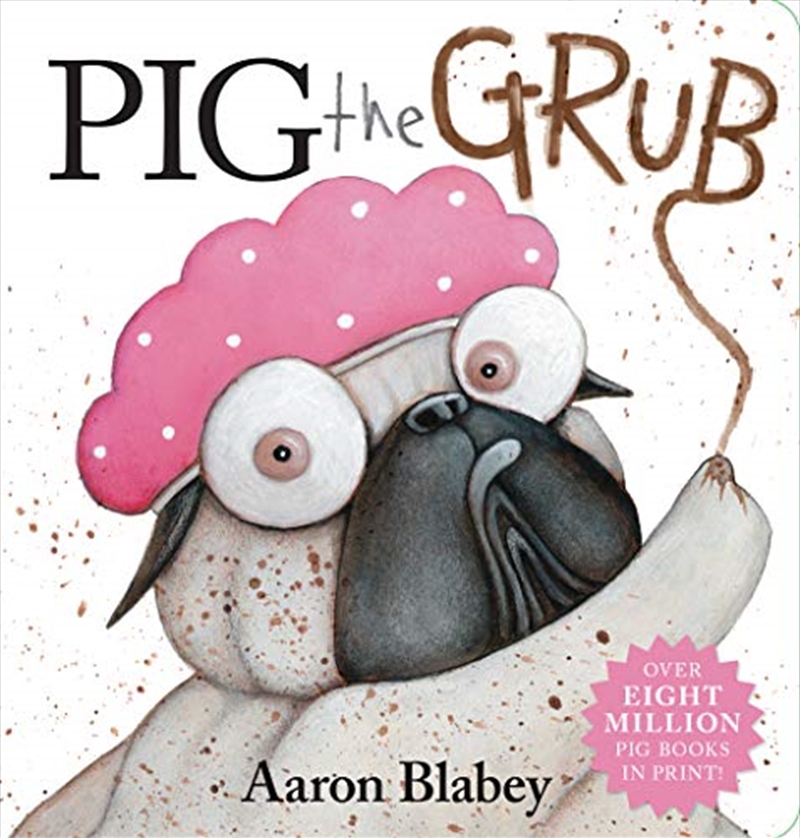 Pig the Grub Board Book/Product Detail/Childrens Fiction Books