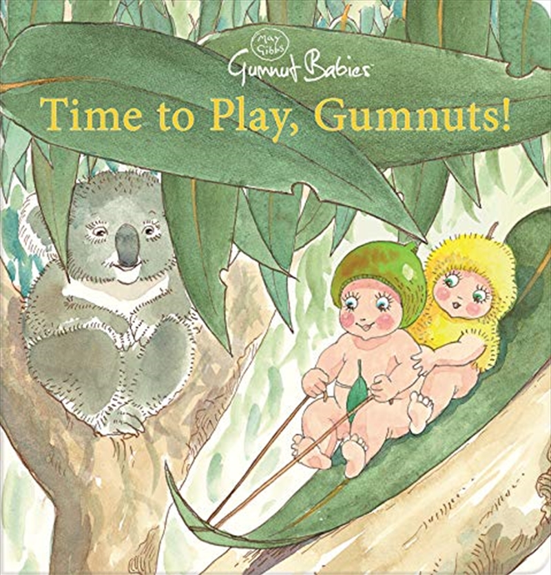 Time to Play Gumnuts/Product Detail/Childrens Fiction Books