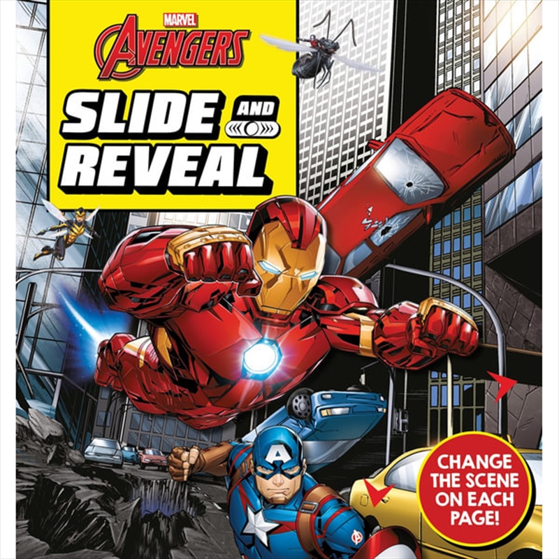 Avengers: Slide And Reveal (marvel Avengers) | Board Book