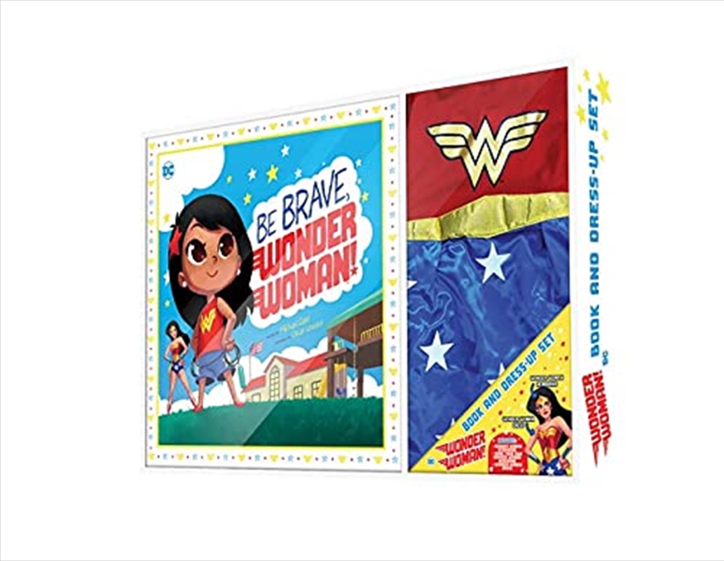 Be Brave, Wonder Woman: Book and Dress-Up Set (Dc Comics) (Disney Frozen)/Product Detail/Children