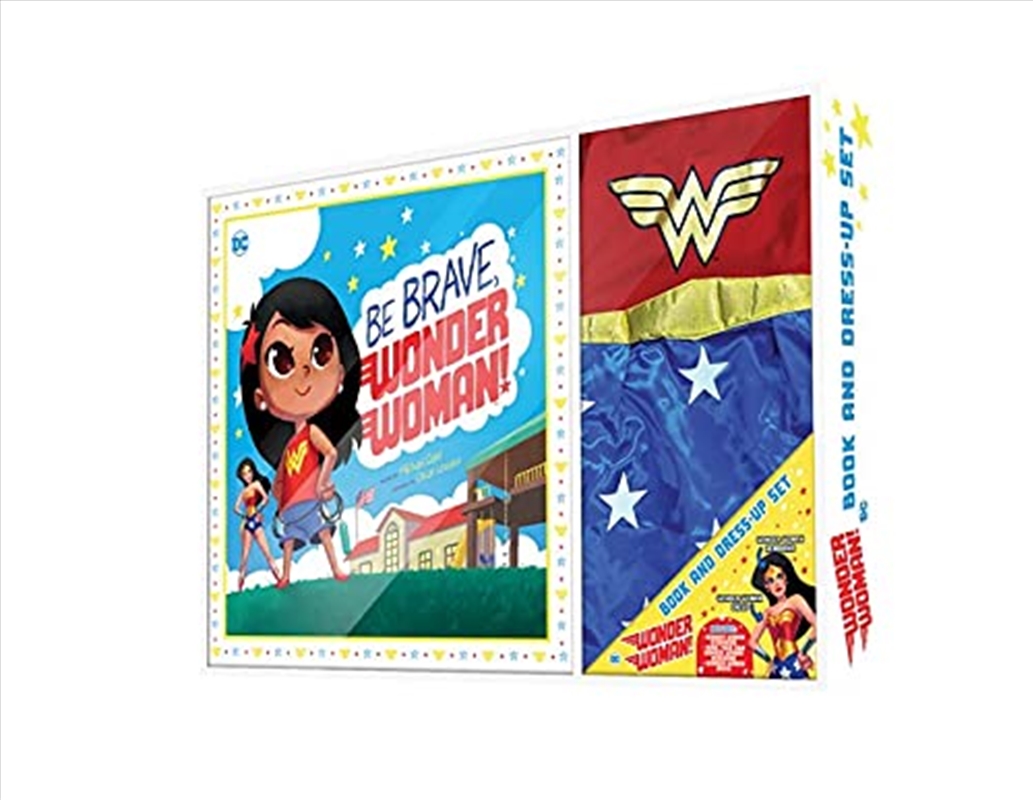 Be Brave, Wonder Woman: Book and Dress-Up Set (Dc Comics) (Disney Frozen)/Product Detail/Children