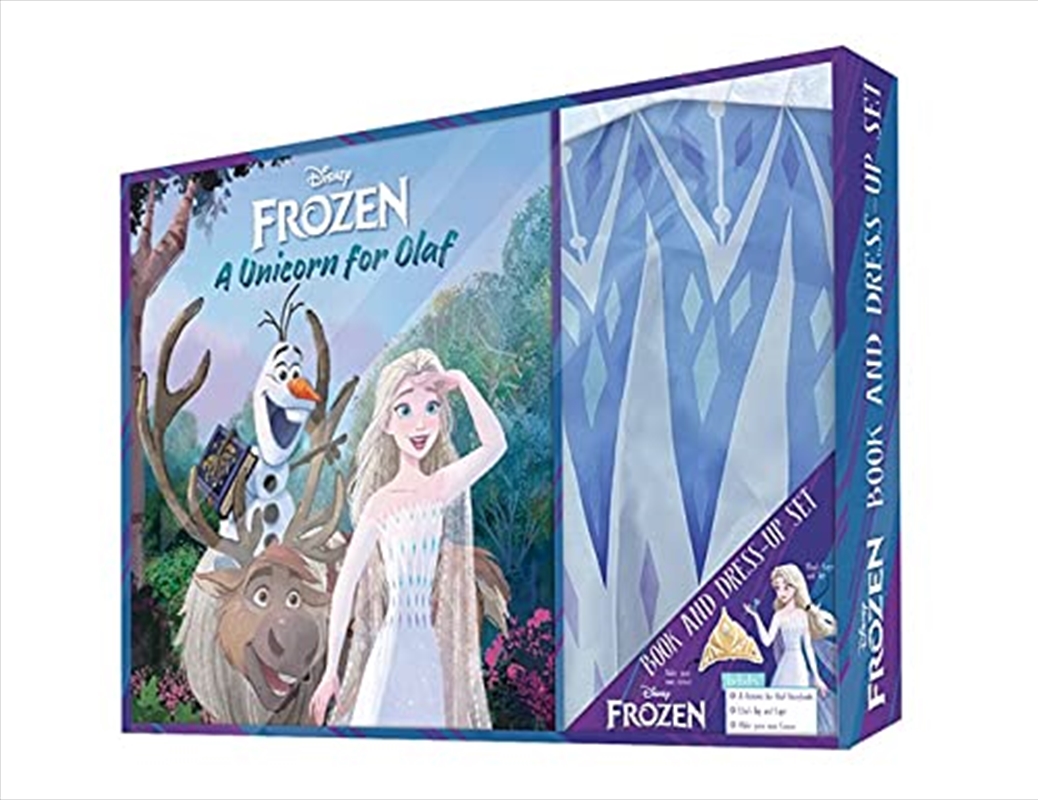 Frozen: Book and Dress-Up Set (Disney) (Disney Frozen)/Product Detail/Children