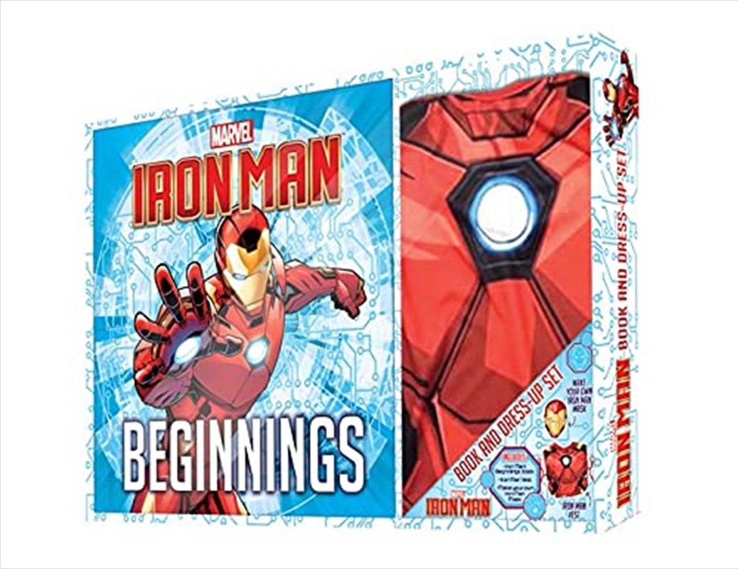 Iron Man: Book and Dress-Up Set (Marvel) (Disney Frozen)/Product Detail/Children