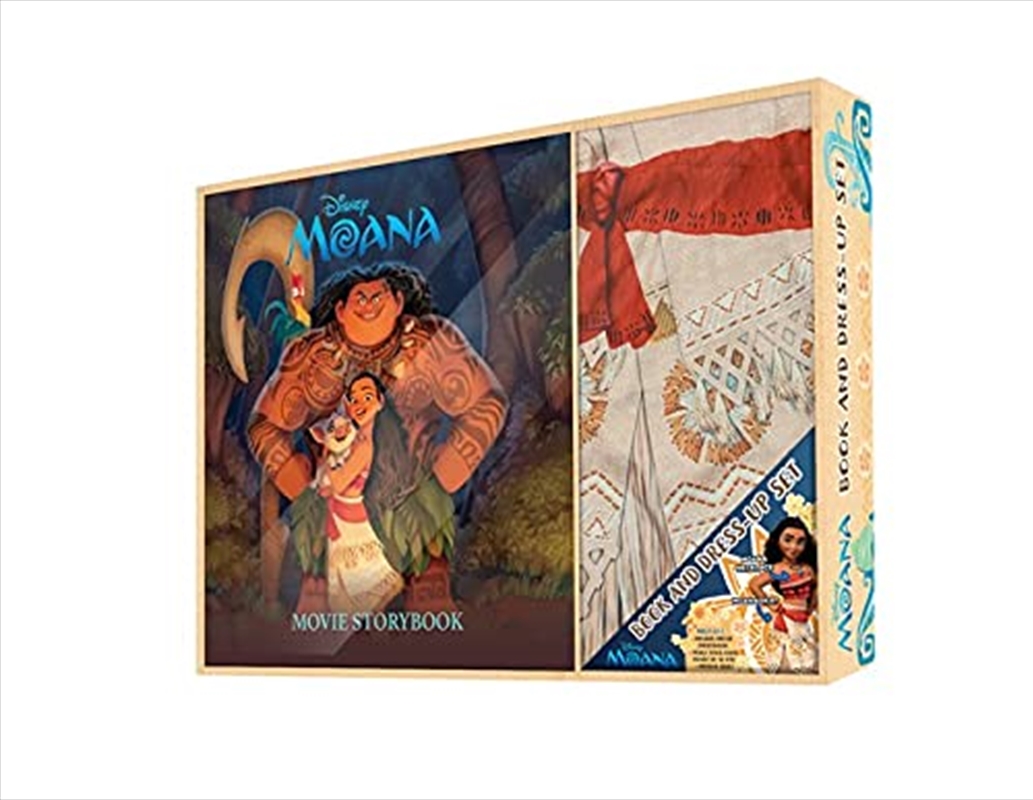Moana: Book and Dress-Up Set (Disney)/Product Detail/Children