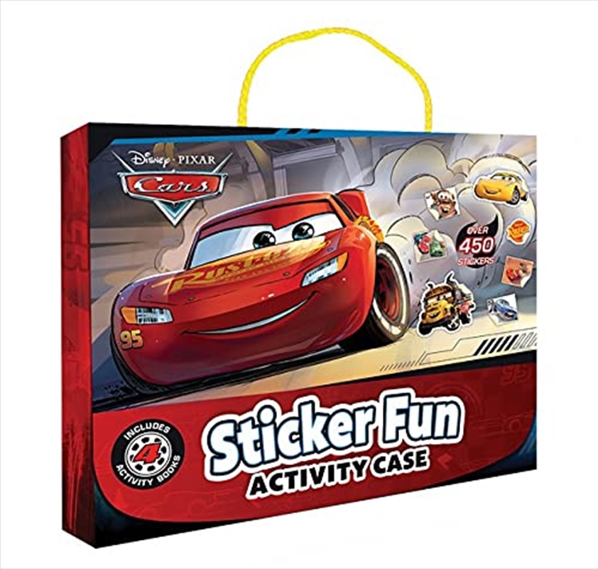 Cars: Sticker Fun Activity Case (Disney-Pixar) (Disney)/Product Detail/Kids Activity Books