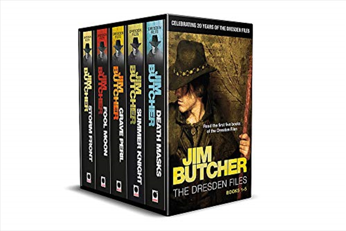 Jim Butcher's Dresden Files - 20th Anniversary Box Set: Books 1-5 in series/Product Detail/Literature & Plays