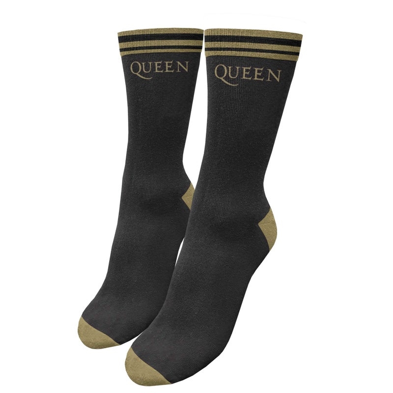 Queen Gold Socks Mens One Size/Product Detail/Socks