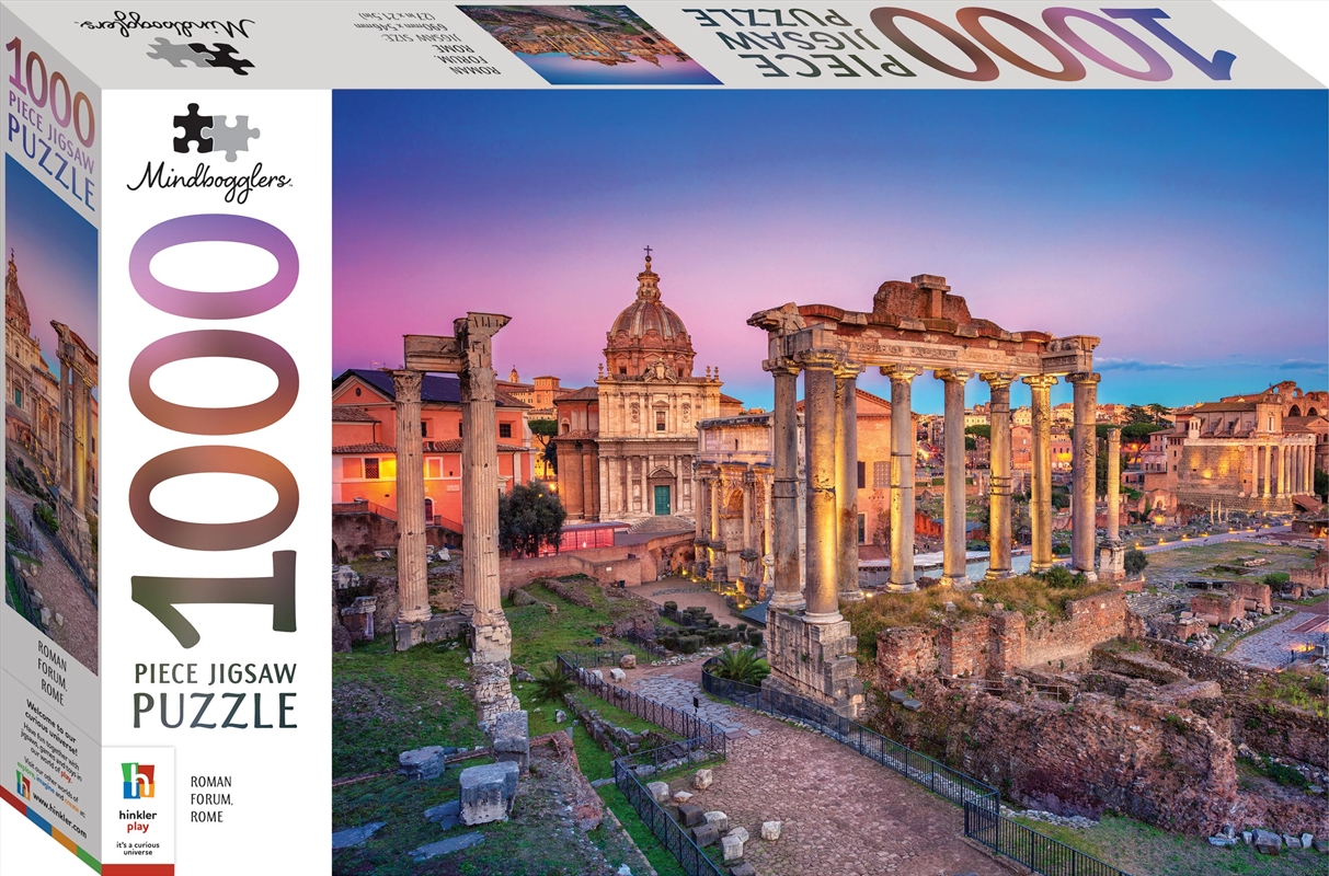Mindbogglers 1000pc Jigsaw: Roman Forum, Rome/Product Detail/Destination