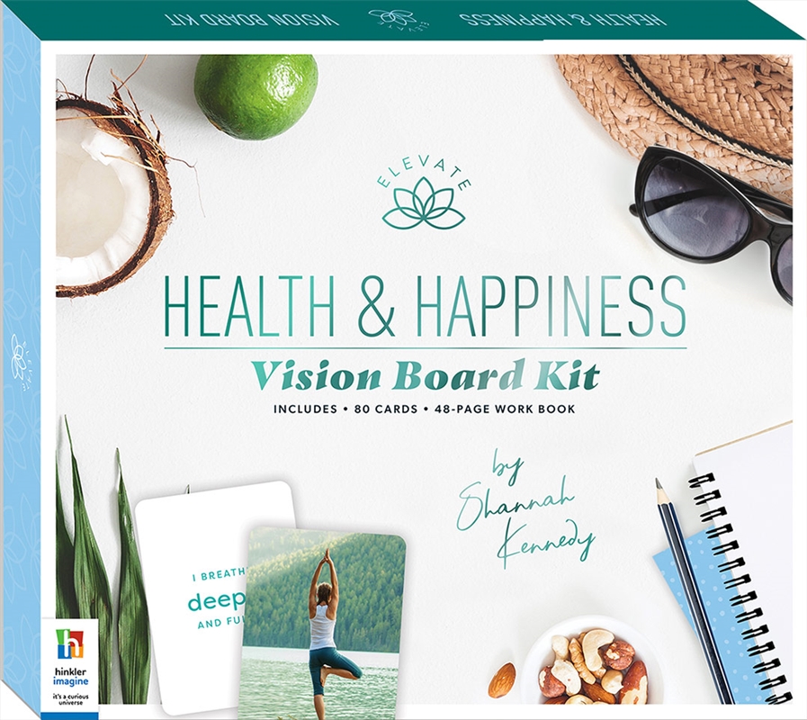 Health & Happiness Vision Board Kit | Merchandise
