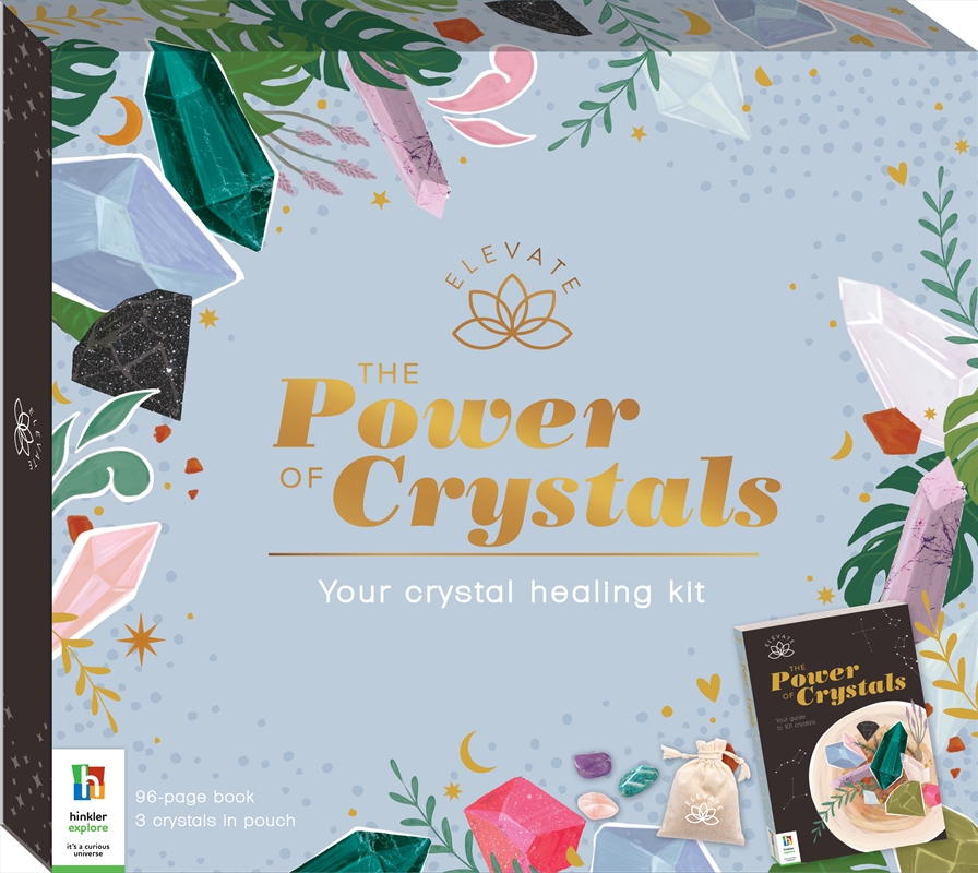 Elevate: The Power of Crystals Kit/Product Detail/Arts & Crafts Supplies