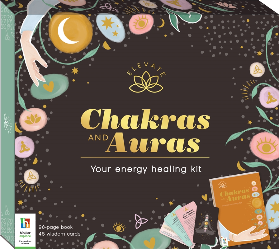 Elevate: Chakras and Auras Kit/Product Detail/Arts & Crafts Supplies