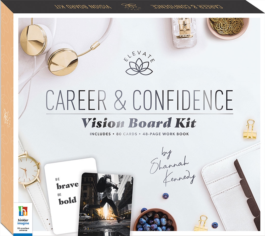 Career & Confidence Vision Board Kit | Merchandise