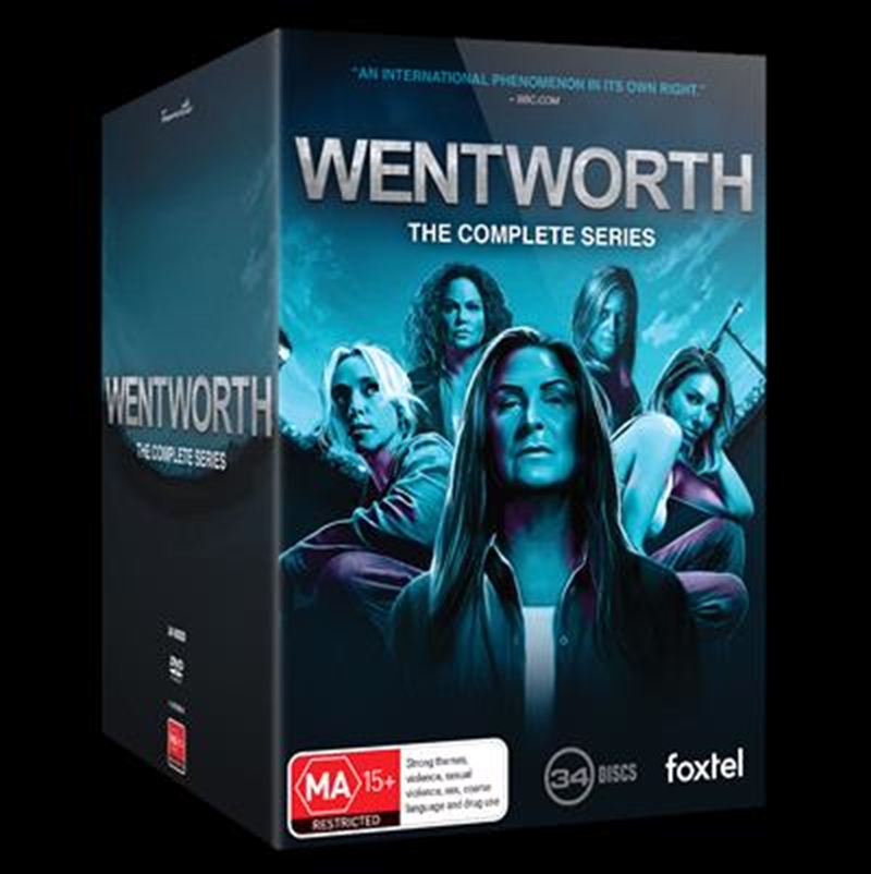 Wentworth | Complete Series | DVD