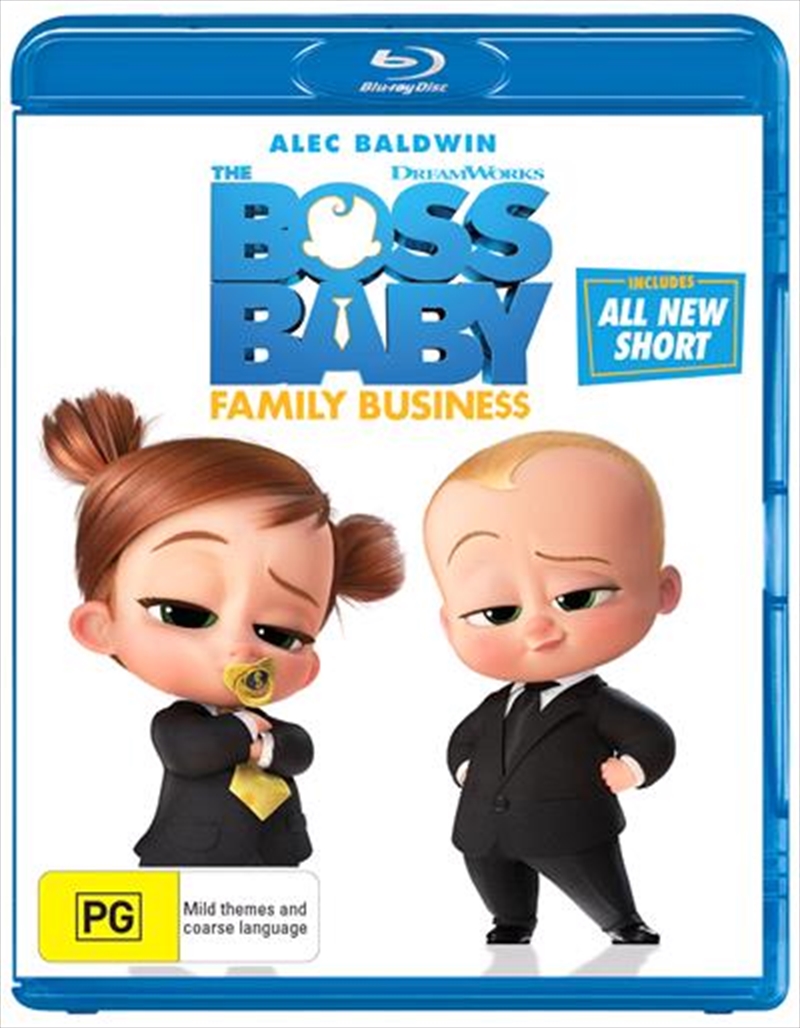 Boss Baby - Family Business, The/Product Detail/Animated