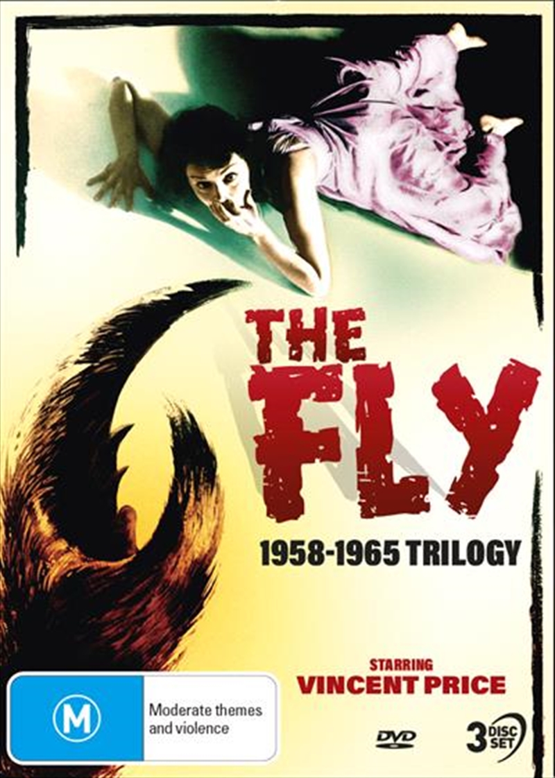 Fly - 1958-1965 | Trilogy, The | DVD