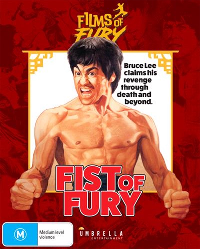 Fist Of Fury  Films Of Fury #2/Product Detail/Action