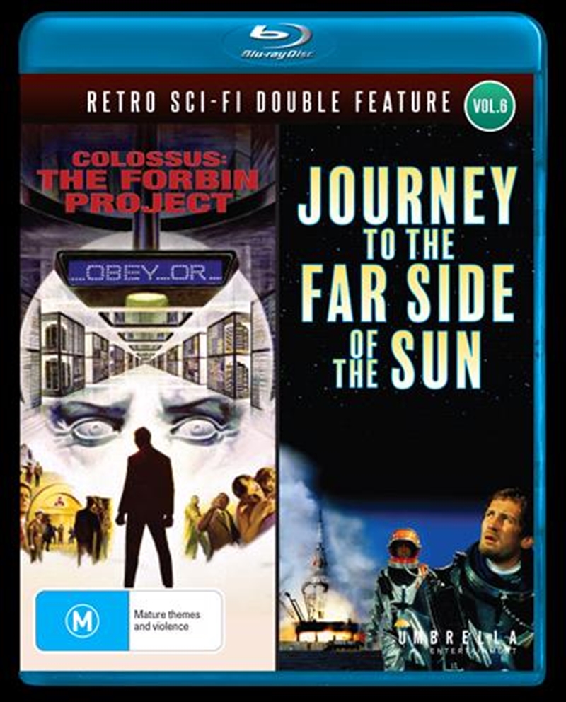 Colossus / Journey To The Far Side Of The Sun - Vol 6  Retro/Sci-Fi Double Feature/Product Detail/Drama