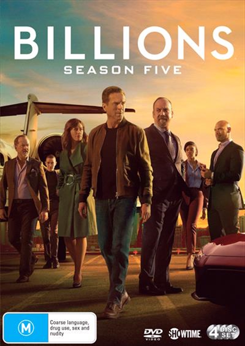 Billions - Season 5 | DVD