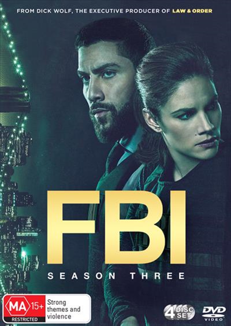 FBI - Season 3 | DVD
