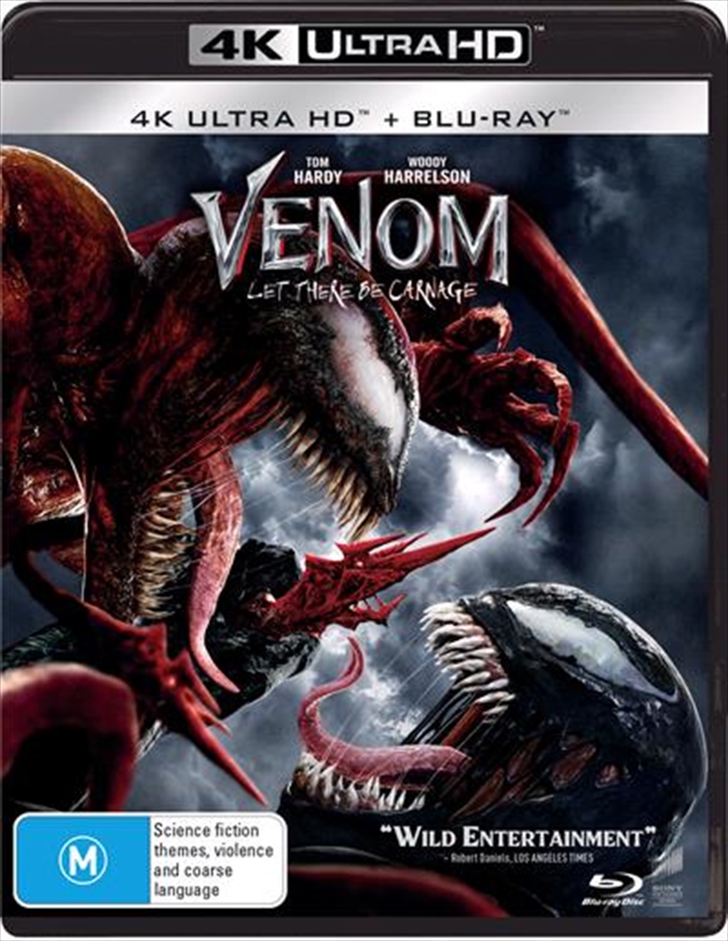 Venom - Let There Be Carnage  Blu-ray + UHD/Product Detail/Action