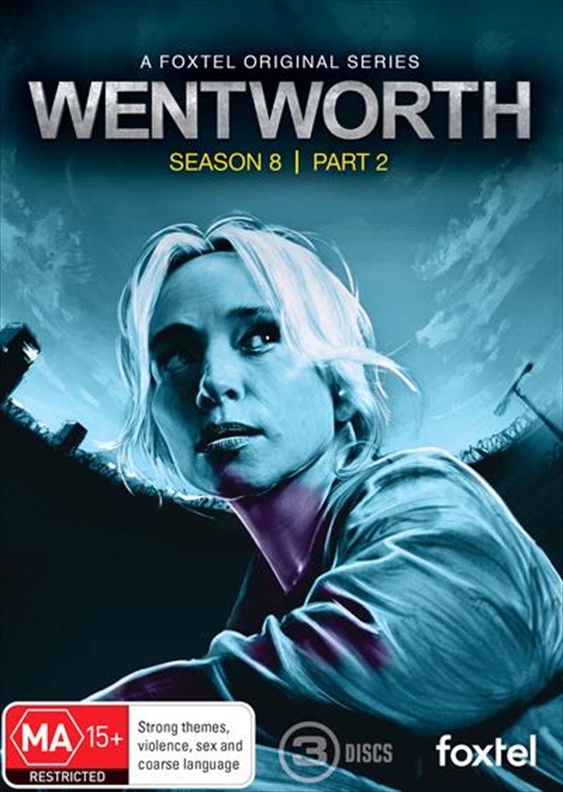 Wentworth - Season 8 - Part 2/Product Detail/Drama