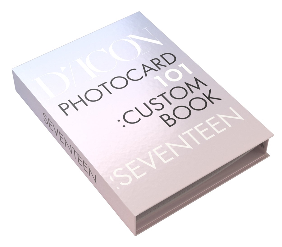 Seventeen - Dicon Photocard Custom Book | Hardback Book